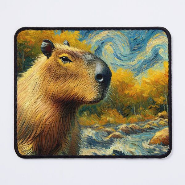 Item preview, Capybara Art #37 | Capybara Lovers designed and sold by ksgraphics222.