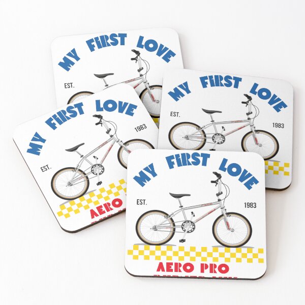 Item preview, Retro BMX Burner Range - 1983 Aero Pro Burner Mk1 designed and sold by EatMyDust-Bike.