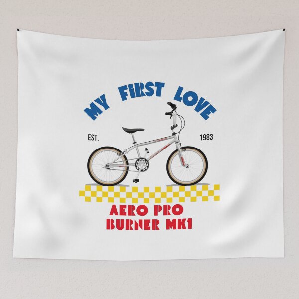 Item preview, Retro BMX Burner Range - 1983 Aero Pro Burner Mk1 designed and sold by EatMyDust-Bike.
