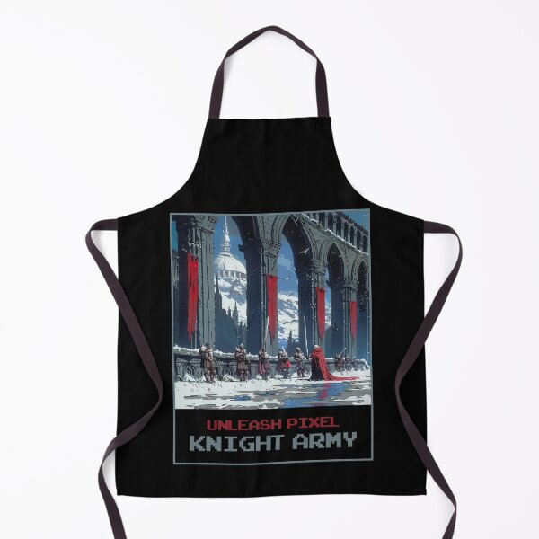 Item preview, Unleash Pixel Knight Army designed and sold by MagicAxe.