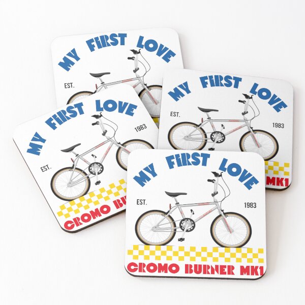 Item preview, Retro BMX Burner Range - 1983 Cromo Burner Mk1 designed and sold by EatMyDust-Bike.