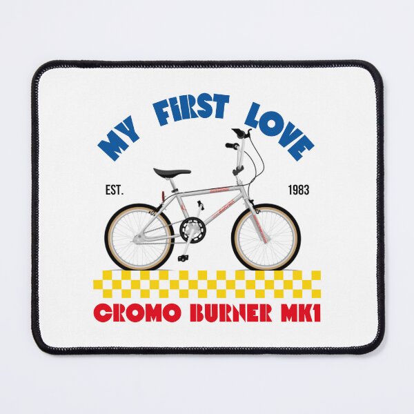 Item preview, Retro BMX Burner Range - 1983 Cromo Burner Mk1 designed and sold by EatMyDust-Bike.