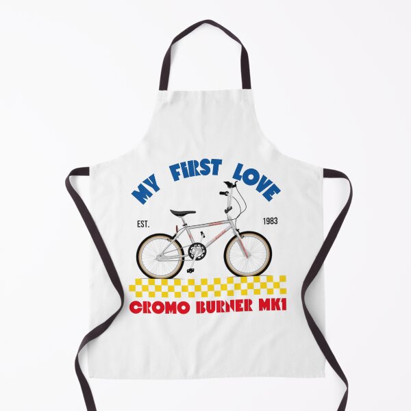 Item preview, Retro BMX Burner Range - 1983 Cromo Burner Mk1 designed and sold by EatMyDust-Bike.