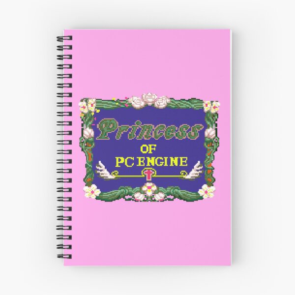 Item preview, Princess of PC Engine designed and sold by RetroGameChamps.