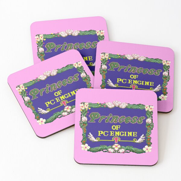 Item preview, Princess of PC Engine designed and sold by RetroGameChamps.