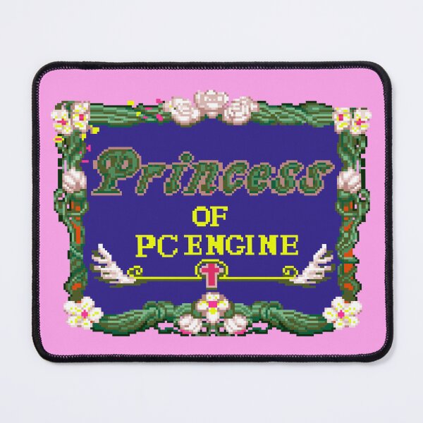Item preview, Princess of PC Engine designed and sold by RetroGameChamps.