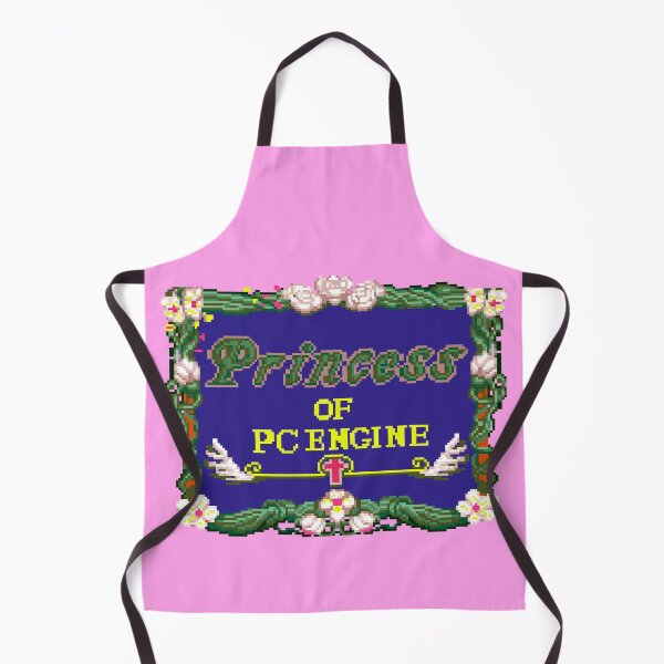 Item preview, Princess of PC Engine designed and sold by RetroGameChamps.