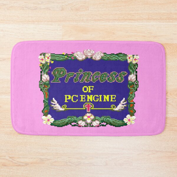 Item preview, Princess of PC Engine designed and sold by RetroGameChamps.