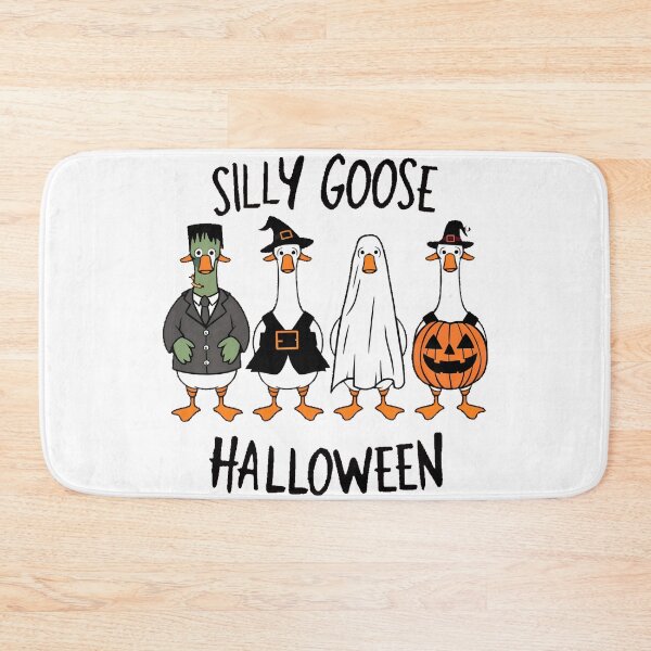 Item preview, Cute Silly Goose Halloween designed and sold by PlanetMarker.