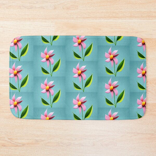 Item preview, Pink flower 3D cartoon designed and sold by SARA24designs.