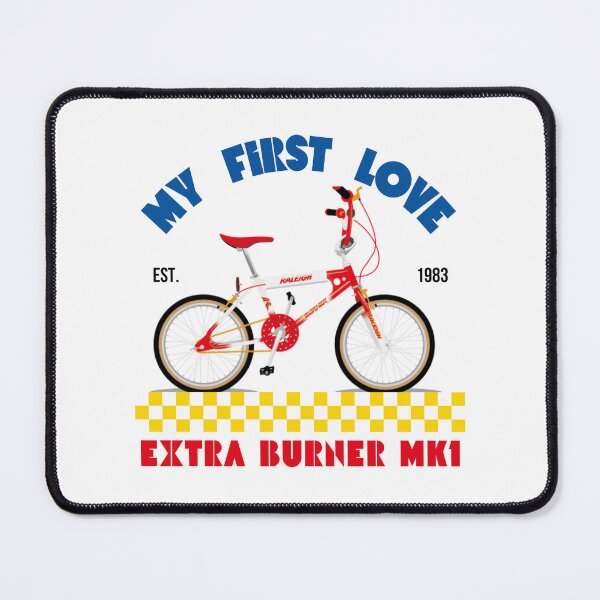Item preview, Retro BMX Burner Range - 1983 Extra Burner Mk1 designed and sold by EatMyDust-Bike.