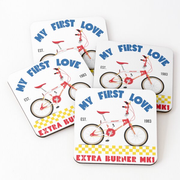 Item preview, Retro BMX Burner Range - 1983 Extra Burner Mk1 designed and sold by EatMyDust-Bike.