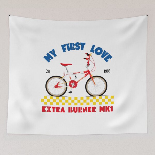 Item preview, Retro BMX Burner Range - 1983 Extra Burner Mk1 designed and sold by EatMyDust-Bike.
