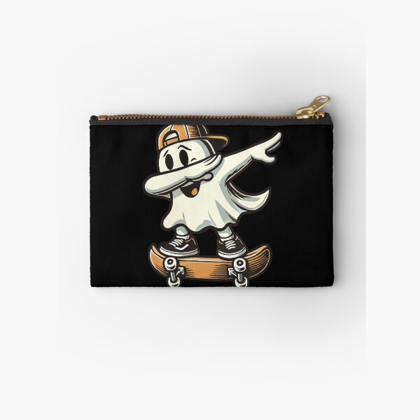 Item preview, Skateboaring Dabbing Ghost Skateboard Dab designed and sold by LuminOrb.