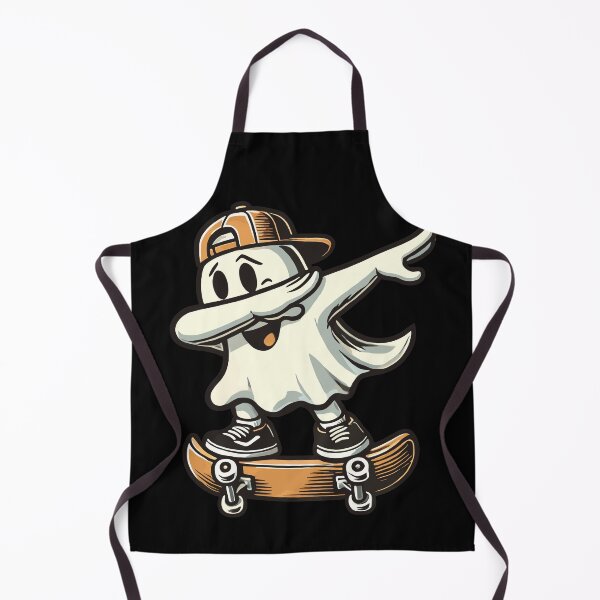 Item preview, Skateboaring Dabbing Ghost Skateboard Dab designed and sold by LuminOrb.