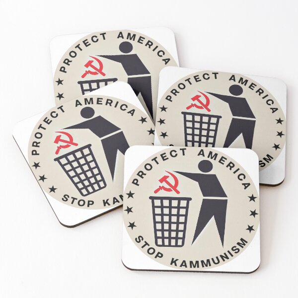 Item preview, Stop Kammunism STICKER Donald Trump 2024 Kamala Harris Communism designed and sold by EdGraphy.