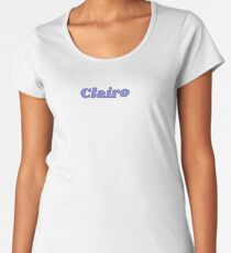 Clairo Women's Premium T-Shirt