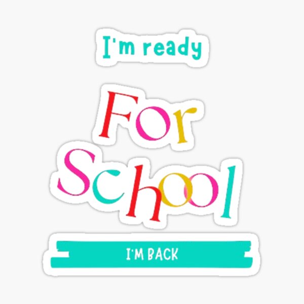 Item preview, Back to School Vibes: Ready for a New Year designed and sold by Simasnaal.