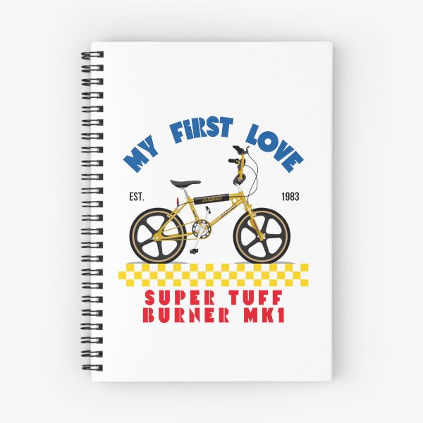 Item preview, Retro BMX Burner Range - 1983 Super Tuff Burner Mk1 designed and sold by EatMyDust-Bike.
