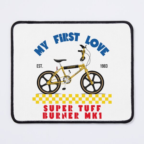 Item preview, Retro BMX Burner Range - 1983 Super Tuff Burner Mk1 designed and sold by EatMyDust-Bike.
