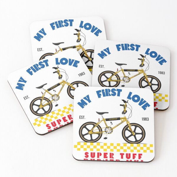Item preview, Retro BMX Burner Range - 1983 Super Tuff Burner Mk1 designed and sold by EatMyDust-Bike.