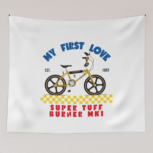 Item preview, Retro BMX Burner Range - 1983 Super Tuff Burner Mk1 designed and sold by EatMyDust-Bike.