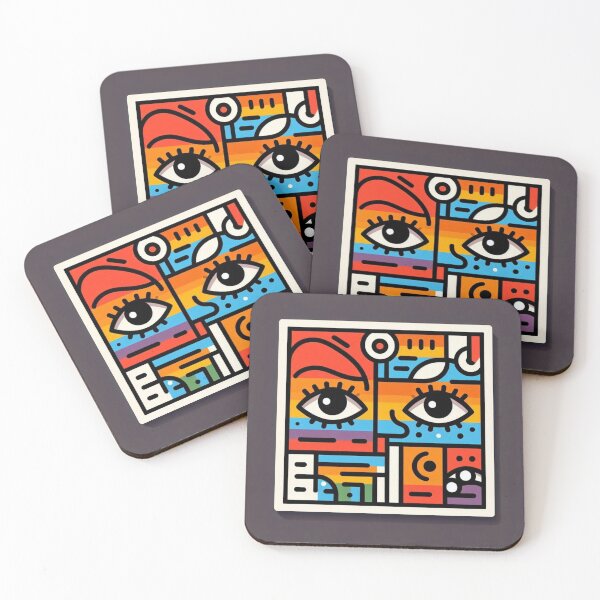 Item preview, Bold Simplicity - Retro Minimalist Art - 050 designed and sold by sagaofsilence.