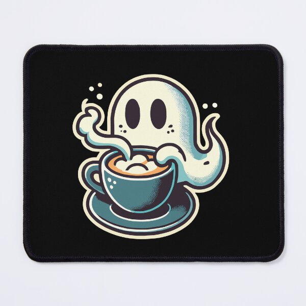 Item preview, Coffee Lover Barista Ghost Funny Coffee designed and sold by LuminOrb.