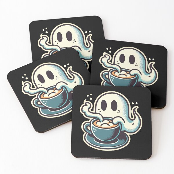 Item preview, Coffee Lover Barista Ghost Funny Coffee designed and sold by LuminOrb.