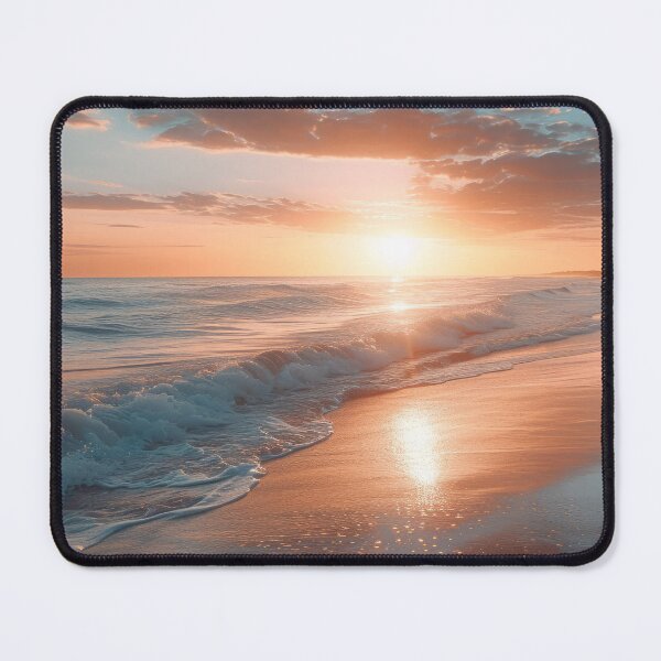 Item preview, Tranquil Beach Scene designed and sold by Divinitree.