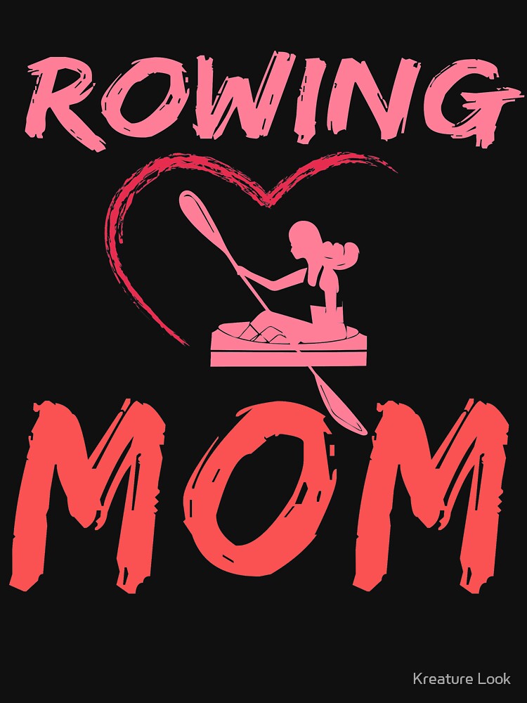 "Rowing Mom rowing shirt rowing gifts row crew apparel rowing shirts men rowing coach