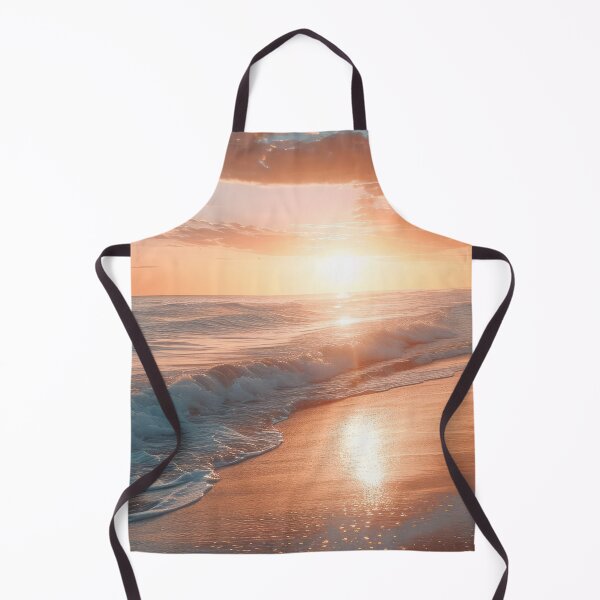 Item preview, Tranquil Beach Scene designed and sold by Divinitree.