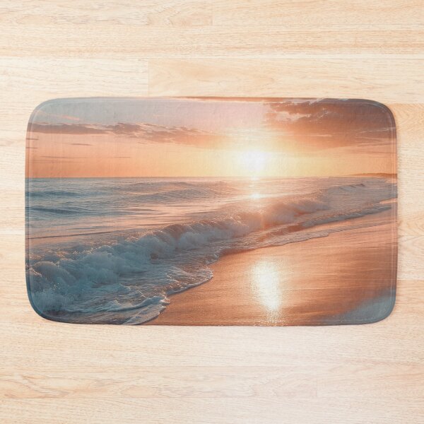 Item preview, Tranquil Beach Scene designed and sold by Divinitree.