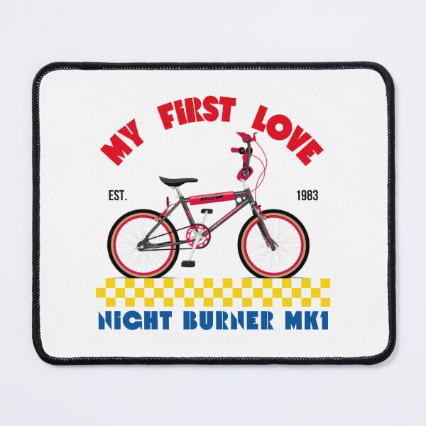 Item preview, Retro BMX Burner Range - 1983 Night Burner Mk1 designed and sold by EatMyDust-Bike.