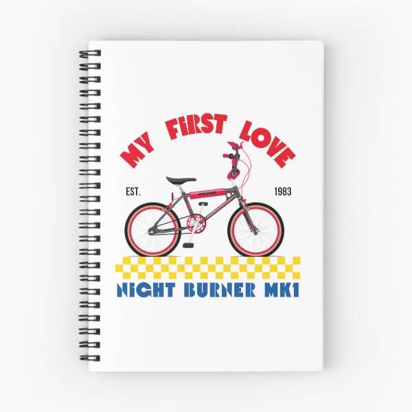 Item preview, Retro BMX Burner Range - 1983 Night Burner Mk1 designed and sold by EatMyDust-Bike.