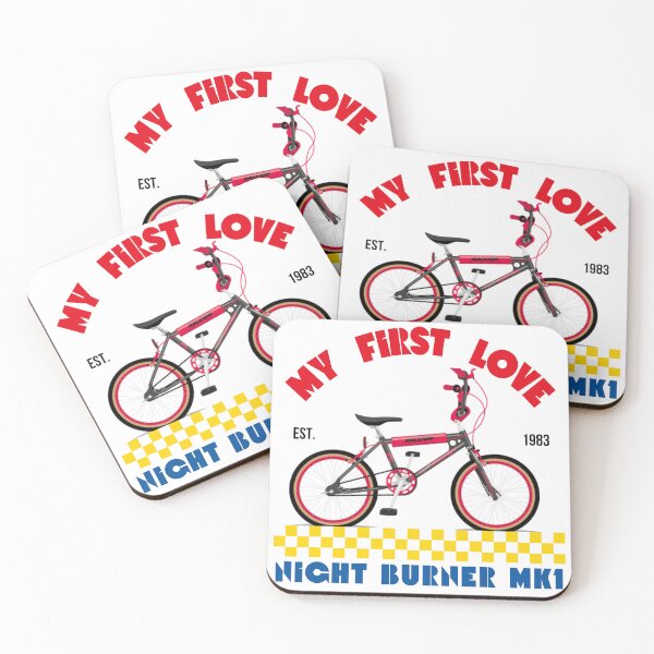 Item preview, Retro BMX Burner Range - 1983 Night Burner Mk1 designed and sold by EatMyDust-Bike.