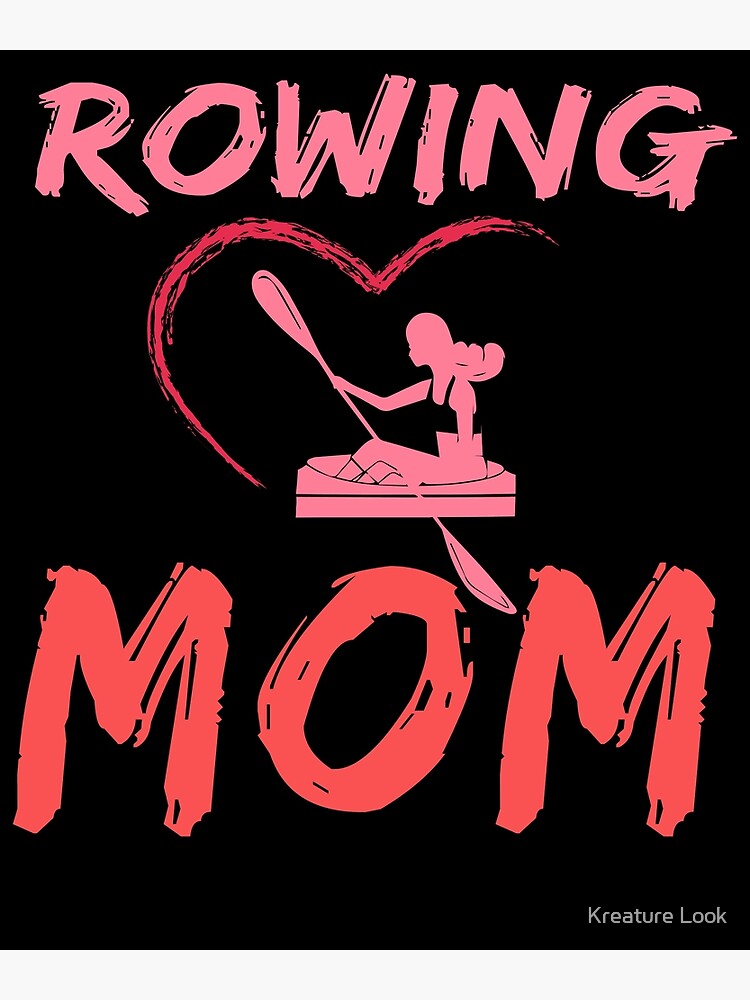 "Rowing Mom rowing shirt rowing gifts row crew apparel rowing