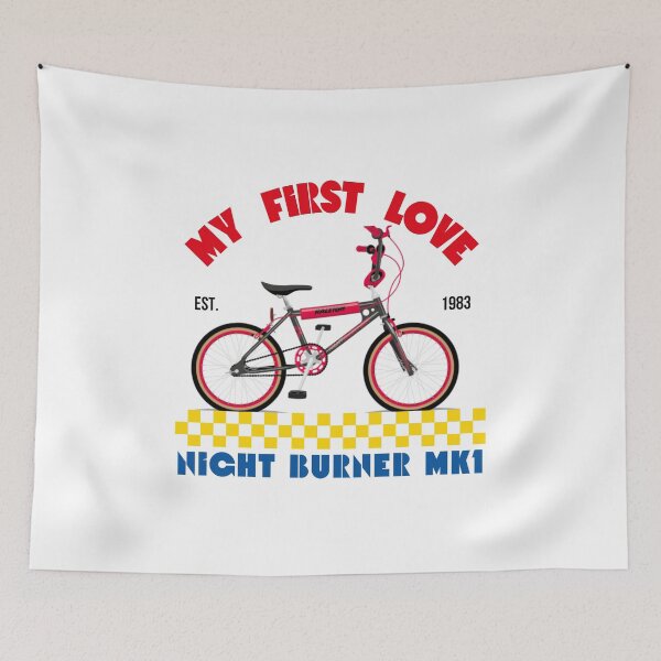 Item preview, Retro BMX Burner Range - 1983 Night Burner Mk1 designed and sold by EatMyDust-Bike.