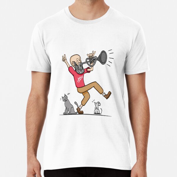 Jazz Beard Camiseta premium