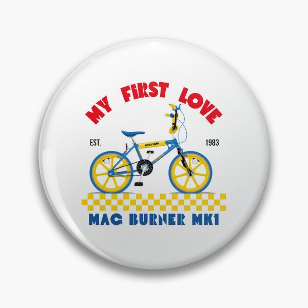 Item preview, Retro BMX Burner Range - 1983 Mag Burner Mk1 designed and sold by EatMyDust-Bike.