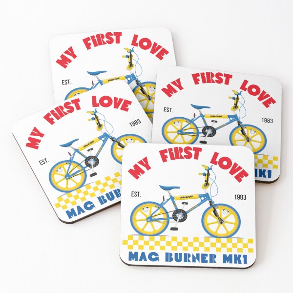 Item preview, Retro BMX Burner Range - 1983 Mag Burner Mk1 designed and sold by EatMyDust-Bike.