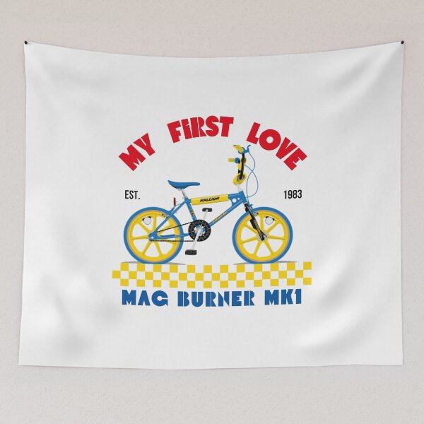 Item preview, Retro BMX Burner Range - 1983 Mag Burner Mk1 designed and sold by EatMyDust-Bike.