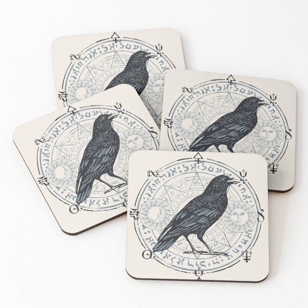 Item preview, Mystical Raven designed and sold by OtterFactory.