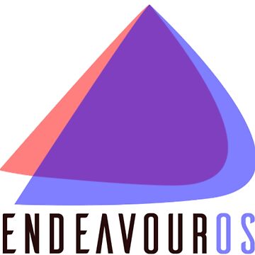 Artwork thumbnail, EndeavourOS Logo Light by EndeavourOS Swag