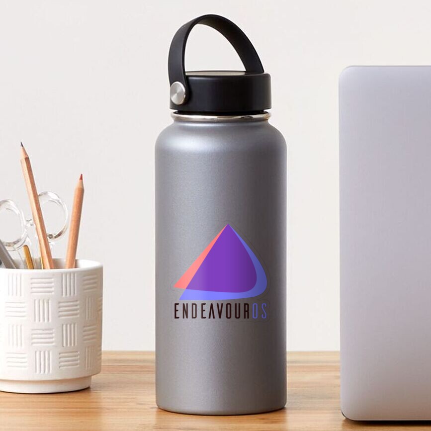 Item preview, Transparent Sticker designed and sold by EndeavourOS.