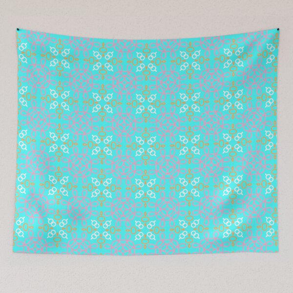 Item preview,  Geometry on Blue Ice 3 designed and sold by AneissPiaf.