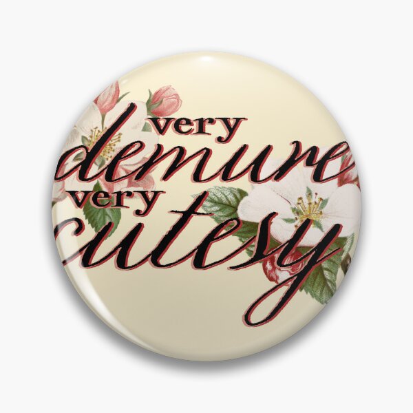 Item preview, Very Demure, Very Cutesy designed and sold by Krisztina Koteles.