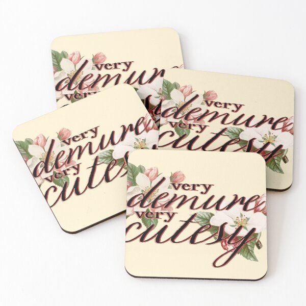 Item preview, Very Demure, Very Cutesy designed and sold by Krisztina Koteles.