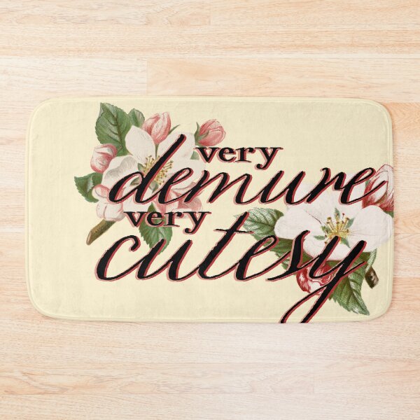 Item preview, Very Demure, Very Cutesy designed and sold by Krisztina Koteles.