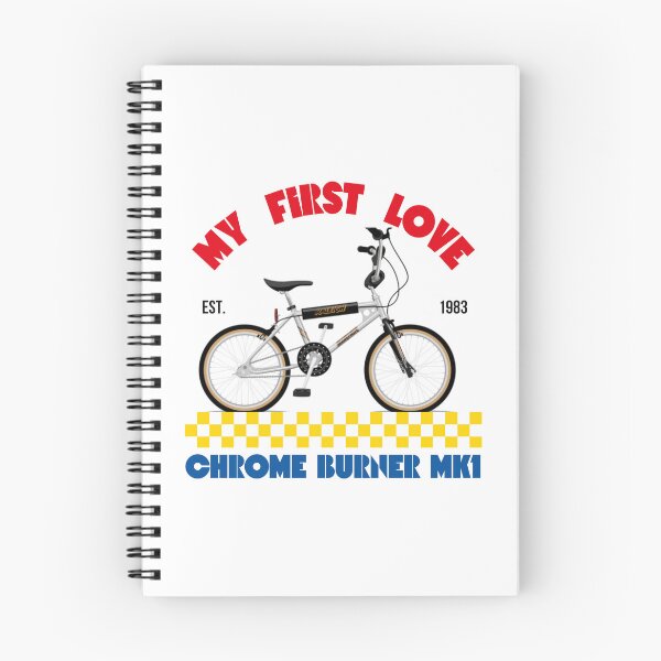 Item preview, Retro BMX Burner Range - 1983 Chrome Burner Mk1 designed and sold by EatMyDust-Bike.
